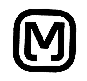 M logo