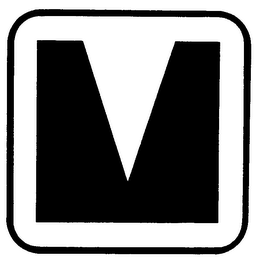M logo