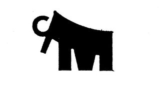 M logo