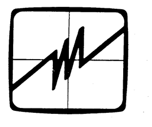 M logo