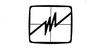 M logo