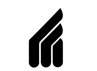 M logo