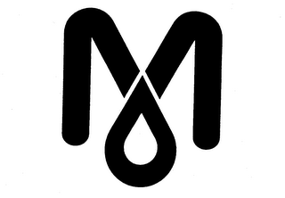 M logo