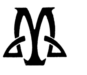 M logo