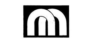 M logo
