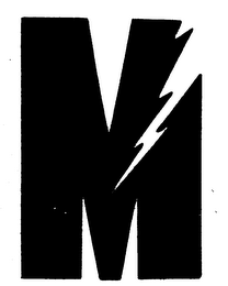 M logo