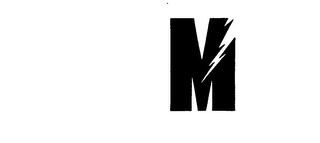 M logo