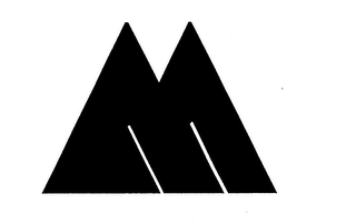 M logo