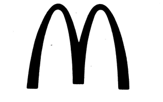 M logo
