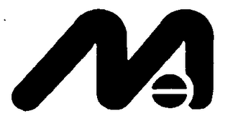 M logo