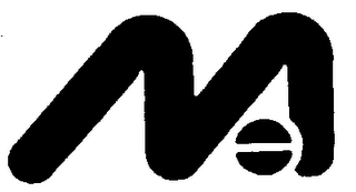 M logo