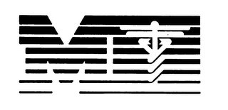 M logo