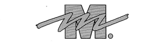 M logo