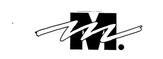 M logo