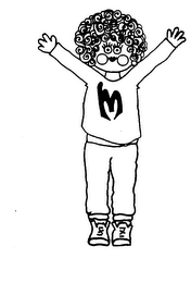 M logo