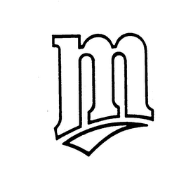 M logo