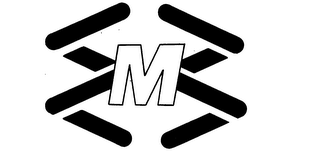 M logo