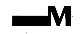 M logo
