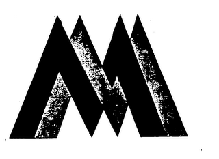 M logo