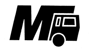 M logo