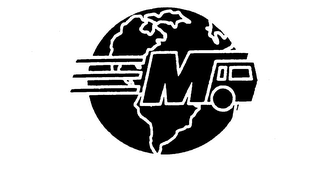 M logo
