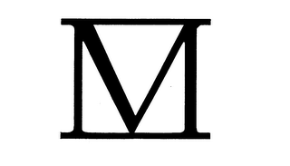 M logo