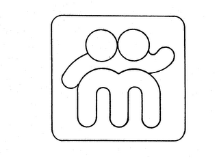M logo