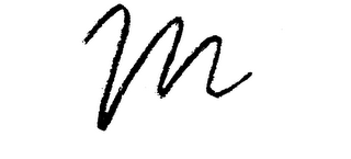 M logo