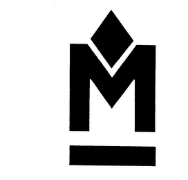 M logo