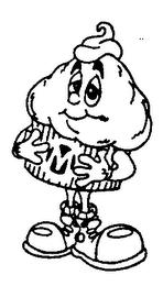 M logo