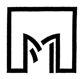 M logo