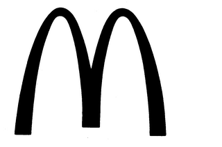 M logo