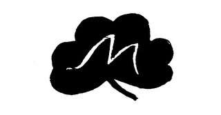 M logo