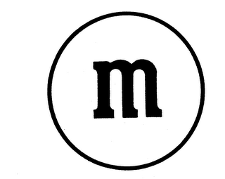 M logo