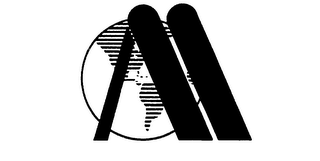 M logo