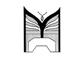 M logo
