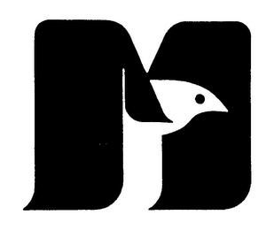 M logo