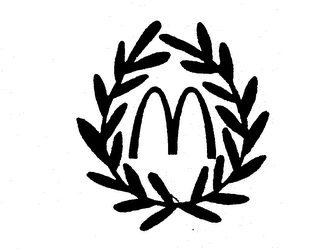 M logo