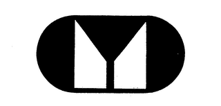M logo