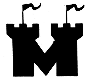 M logo