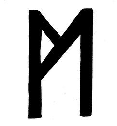 M logo