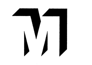 M logo