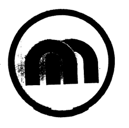 M logo