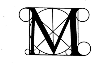 M logo