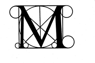 M logo