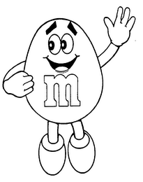 M logo
