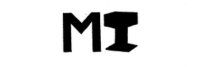 M logo