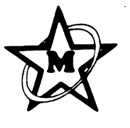 M logo