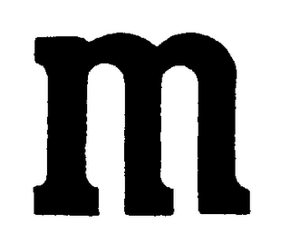 M logo