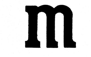 M logo